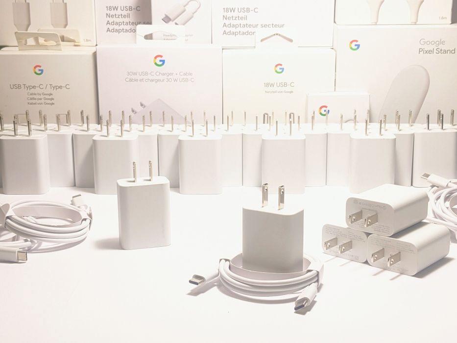 Оригінальний блок зарядки Google 18W USB Type-C Універсальний