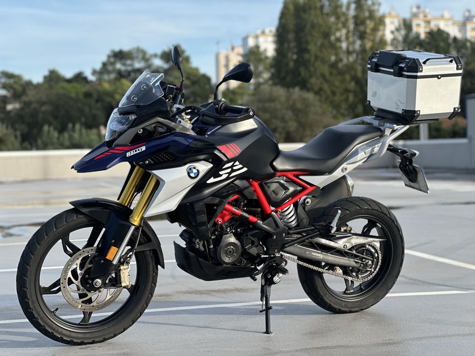 BMW G310GS RALLYE - C/ Topcase!