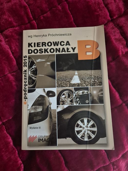 Sprzedam podręcznik kierowca doskonały kat. B