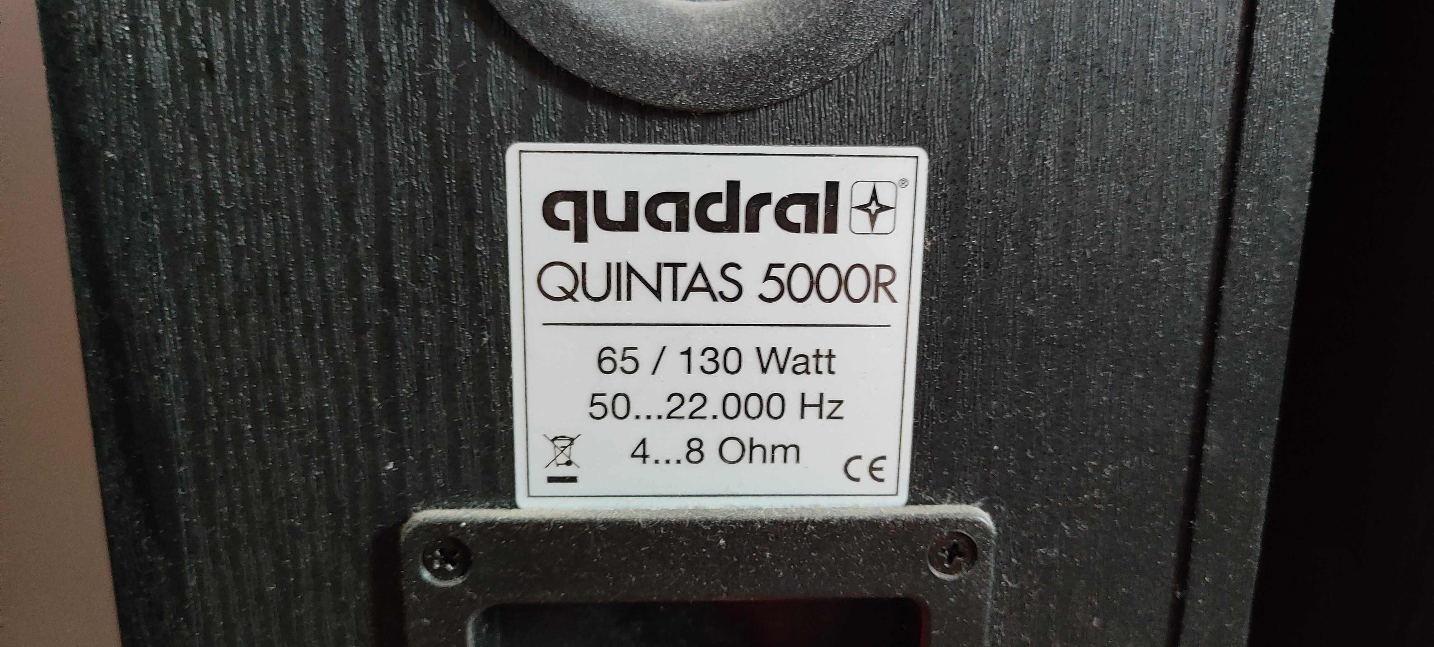 Zestaw kolumn kina domowego Quadral Quintas 505/5000
