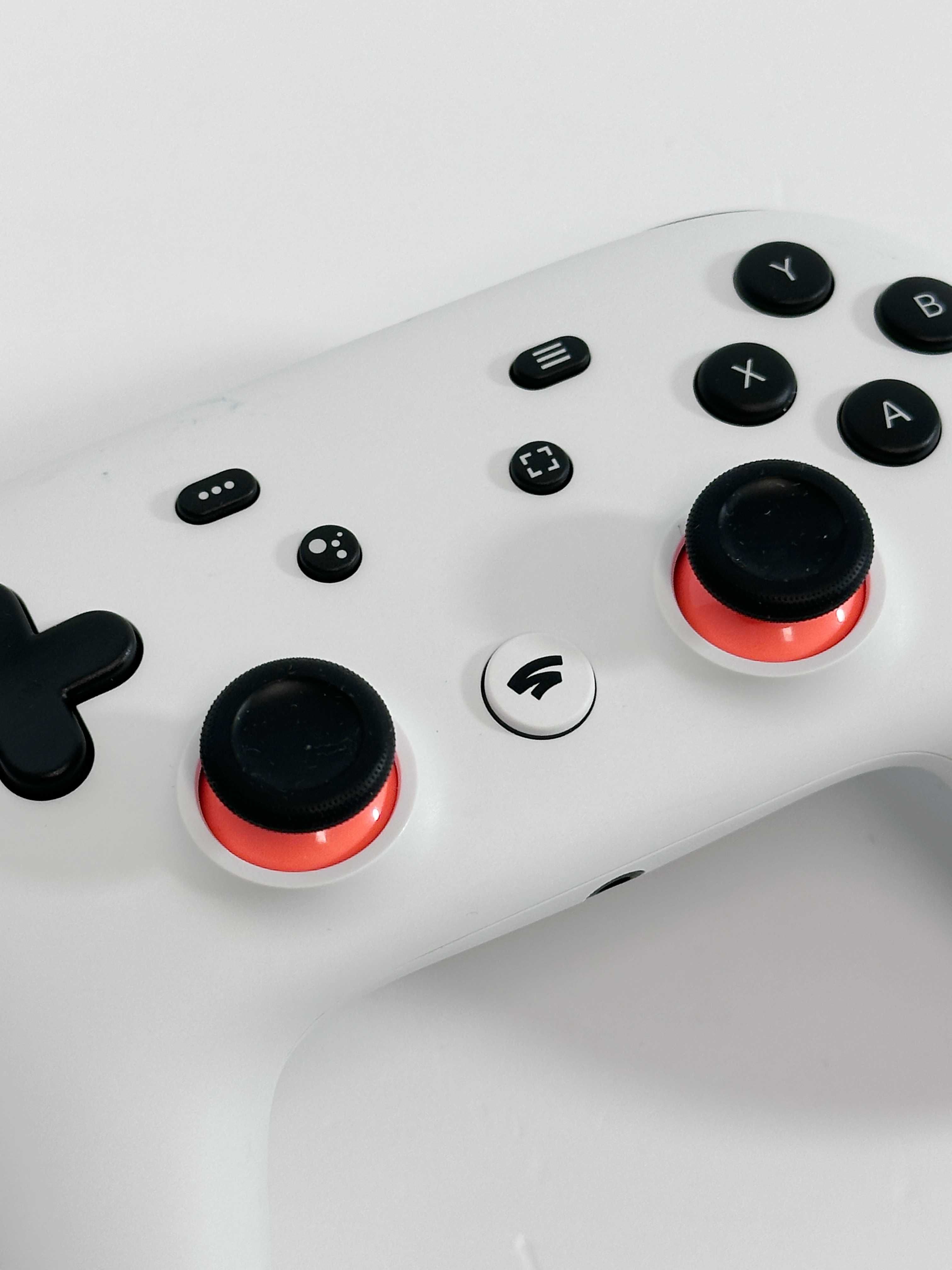 Pad kontroler GOOGLE Stadia h2b Biały
