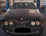 BMW e34 525 TDS para peças