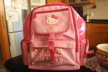 mochila hello kitty especial