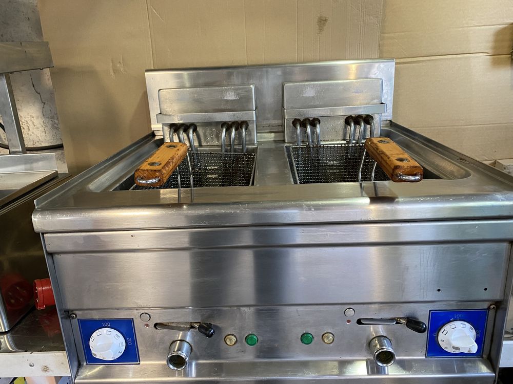 Frytkownica dwukomorowa Lotus 10,8kW