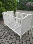 Łóżeczko ikea białe 120x60