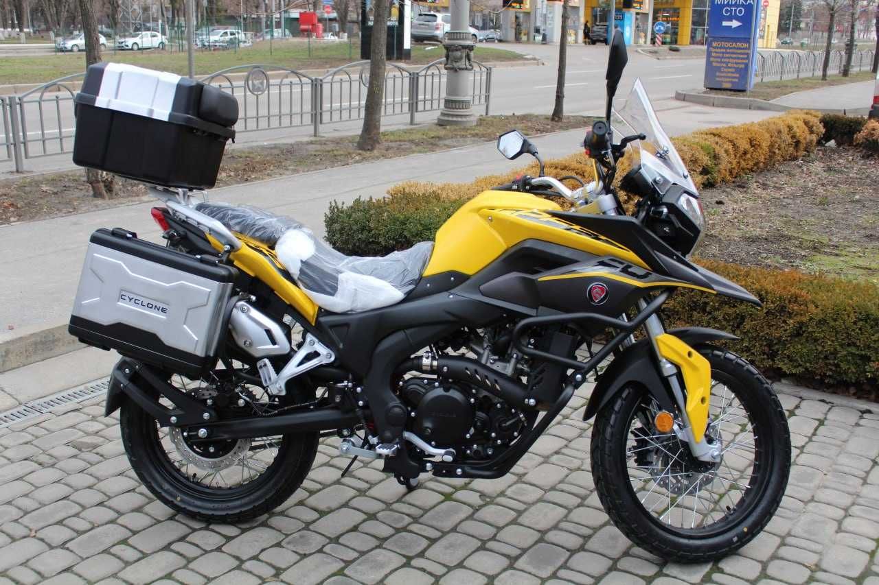 Мотоцикл ZONSEN CYCLON RX3 2025 ( Доставка )