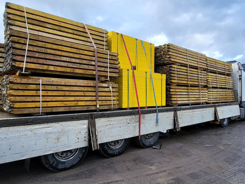 Dźwigar H20 Płyta Szalunkowa Stemple budowlane Szalunki Stropowe