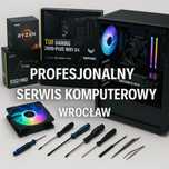 Serwis komputerowy – Czyszczenie, Naprawa, Składanie PC – Wrocław