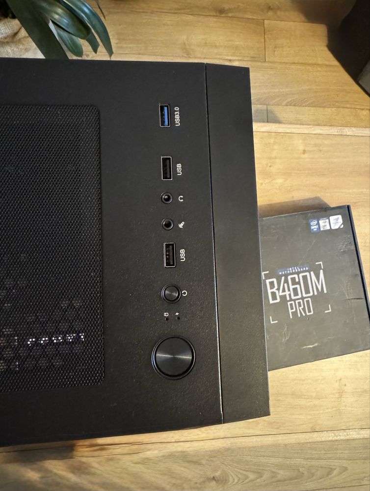 Komputer RTX 3060 i5 10400f 16GB 500GB Gaming do gier