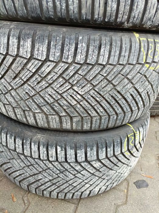 opony całoroczne wielosezonowe 245/45/17 Continental 2024r