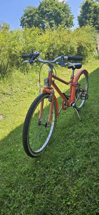 Rower dziewczęcy 24 cale