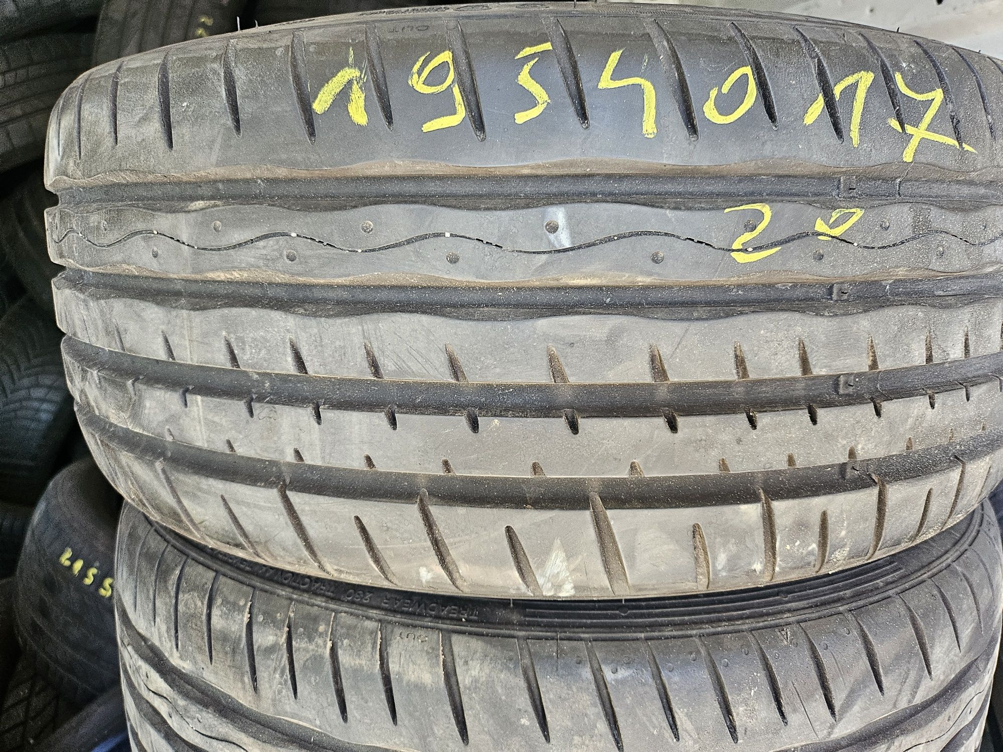 195/40/17 2szt lato