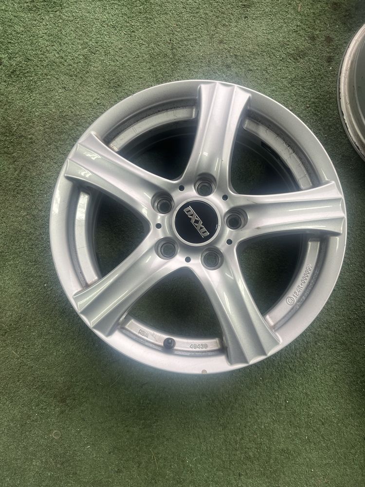 5x112 6J15 57,1 felgi aluminiowe VW SEAT skoda audi CADDY GOLF