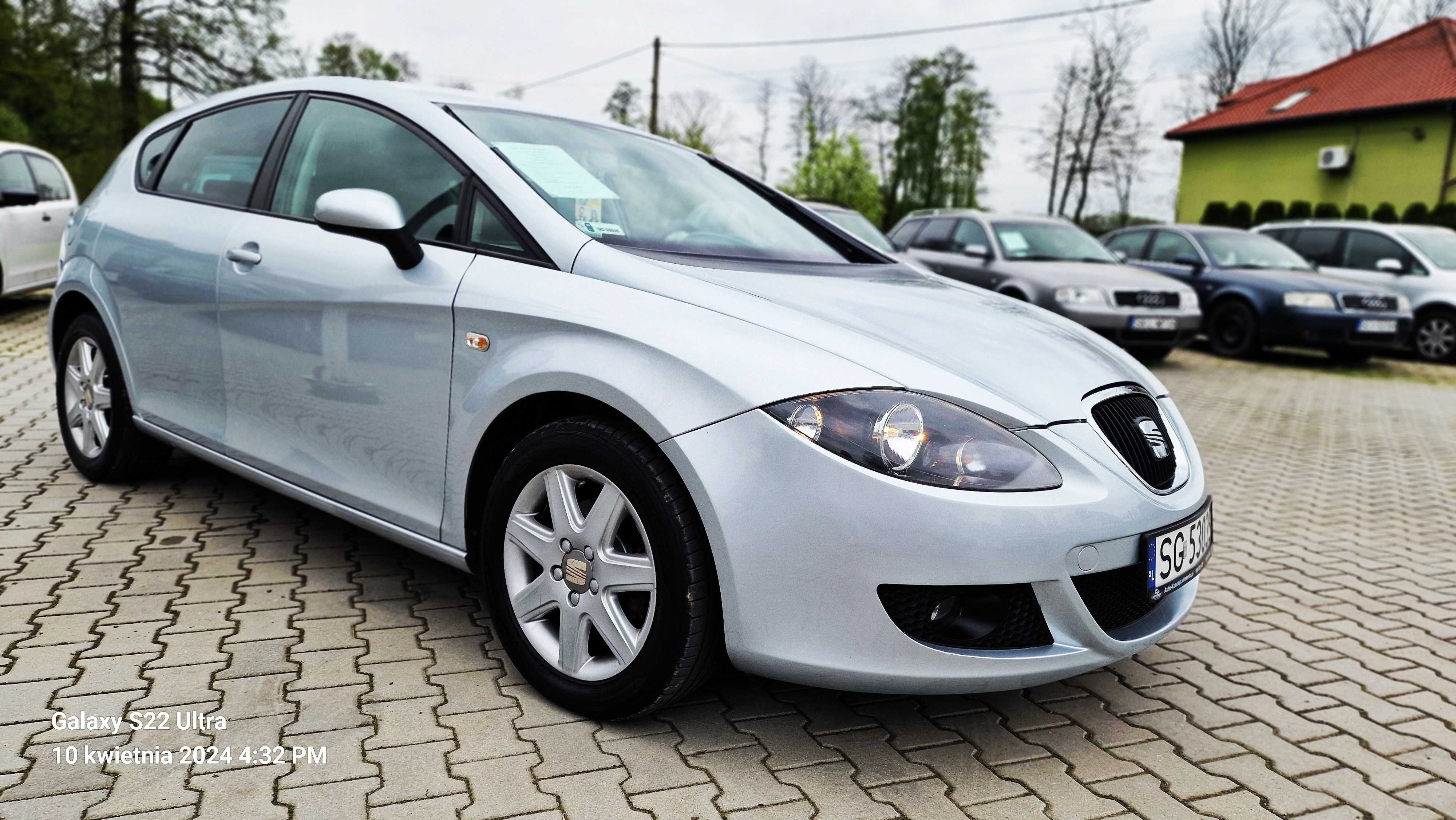 Seat Leon 1.9 TDI 105KM * Zadbany * Po serwisie * Stan bardzo dobry *