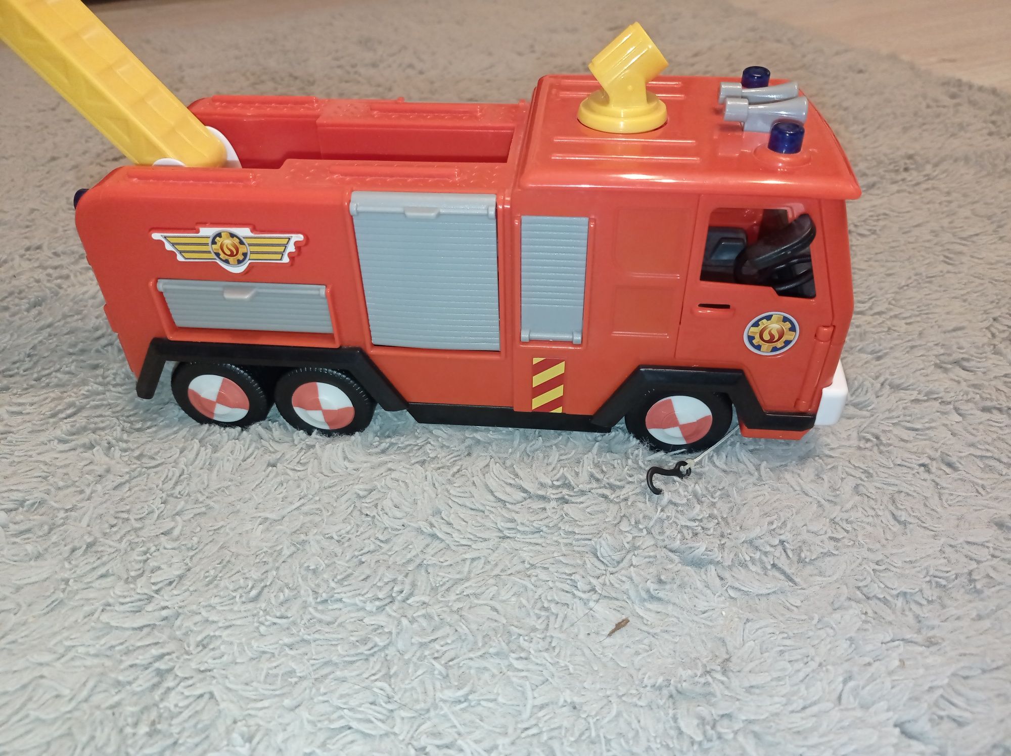 Wóz strażacki strażak Sam