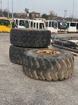 Koło zapasowe liebherr l 564 hanomag 70 e zettelmayer 4002