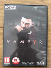 Gra Vampyr PC DVD