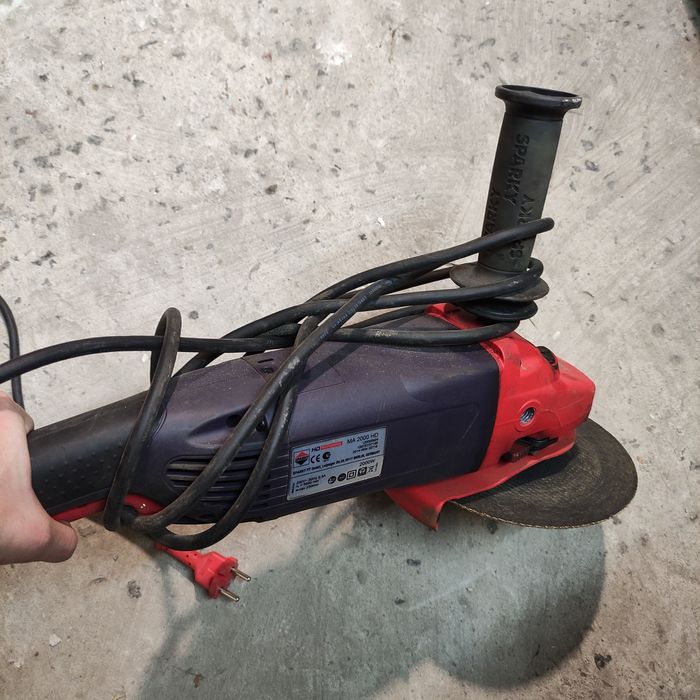 Болгарка sparky hd professional MA 2000