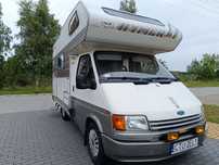 Ford Transit  Hymer, 4 miejscowy, mały przebieg