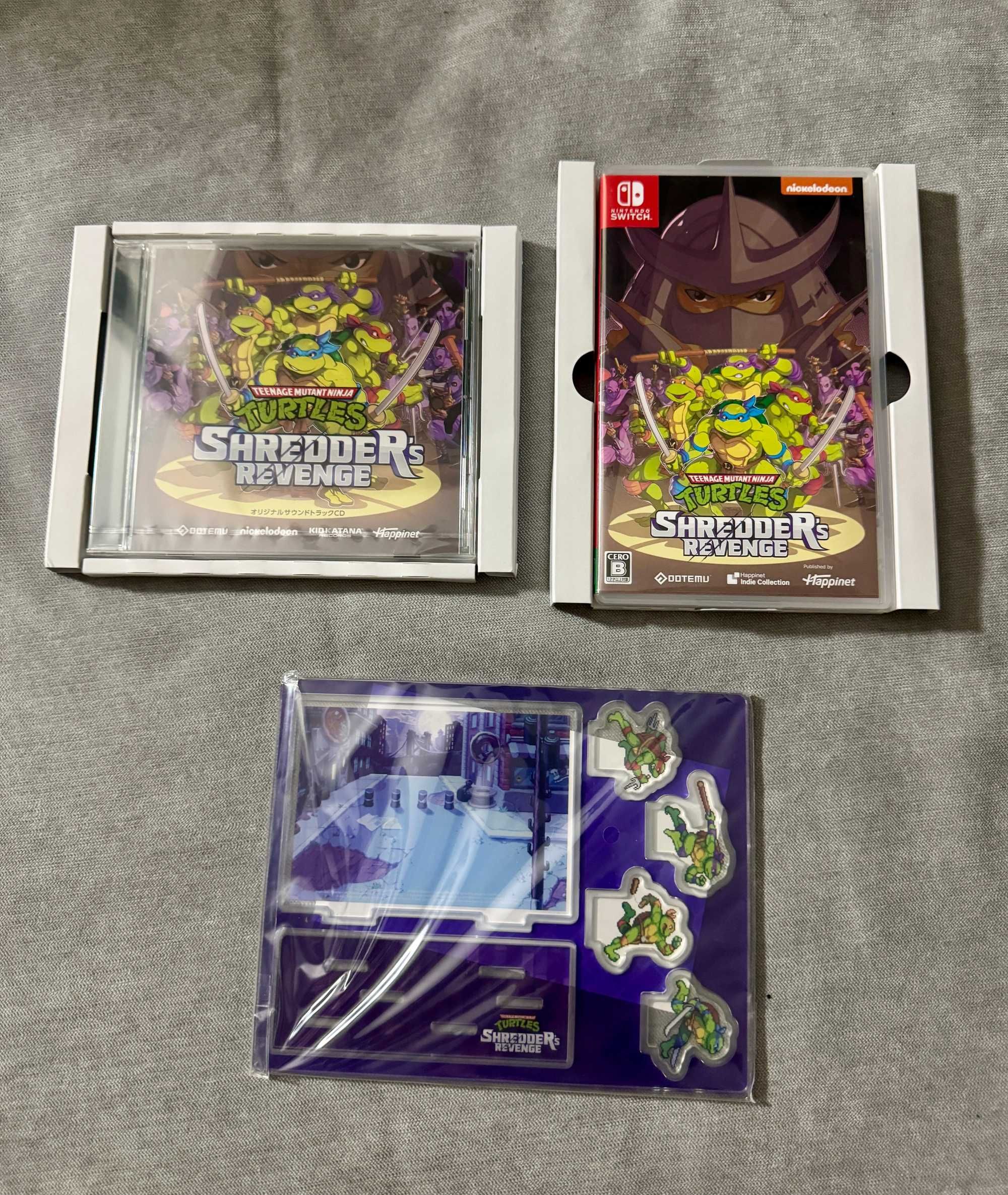Teenage Mutant Ninja Turtles: Shredder's Revenge Nintendo Switch