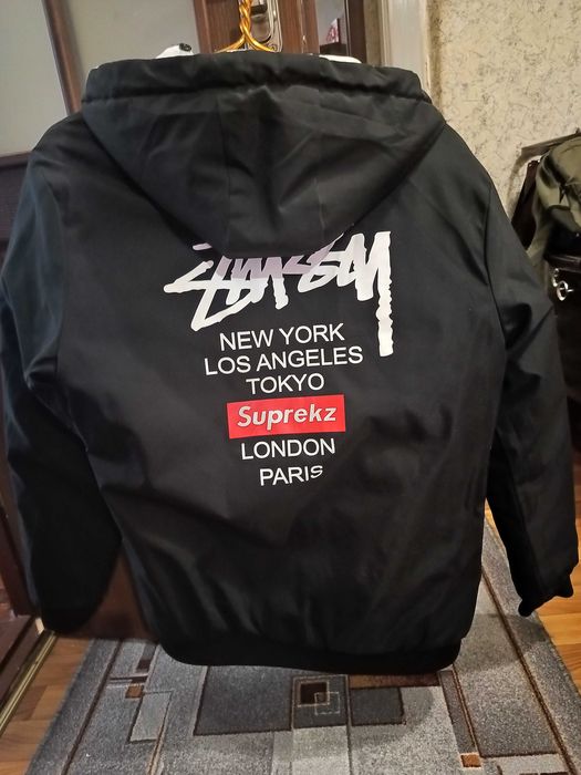 Продам чоловічу крутезну двохсторонню куртку