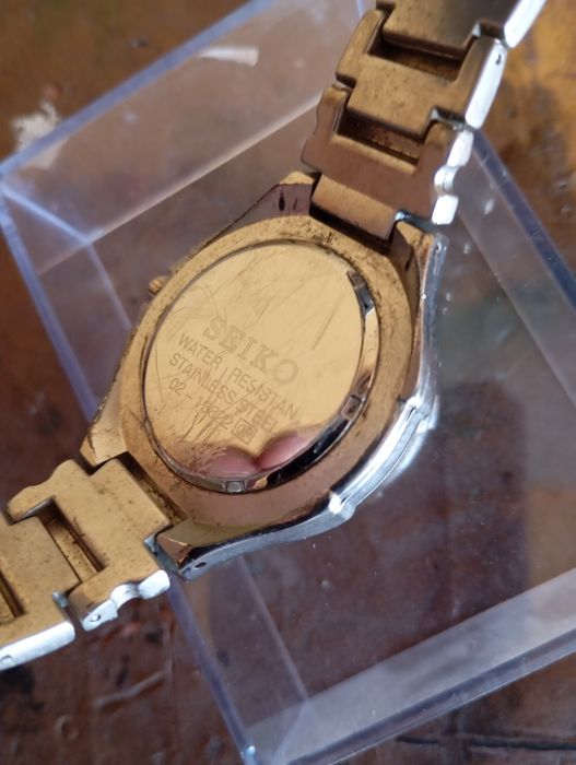 Relógio seiko a funcionar bem