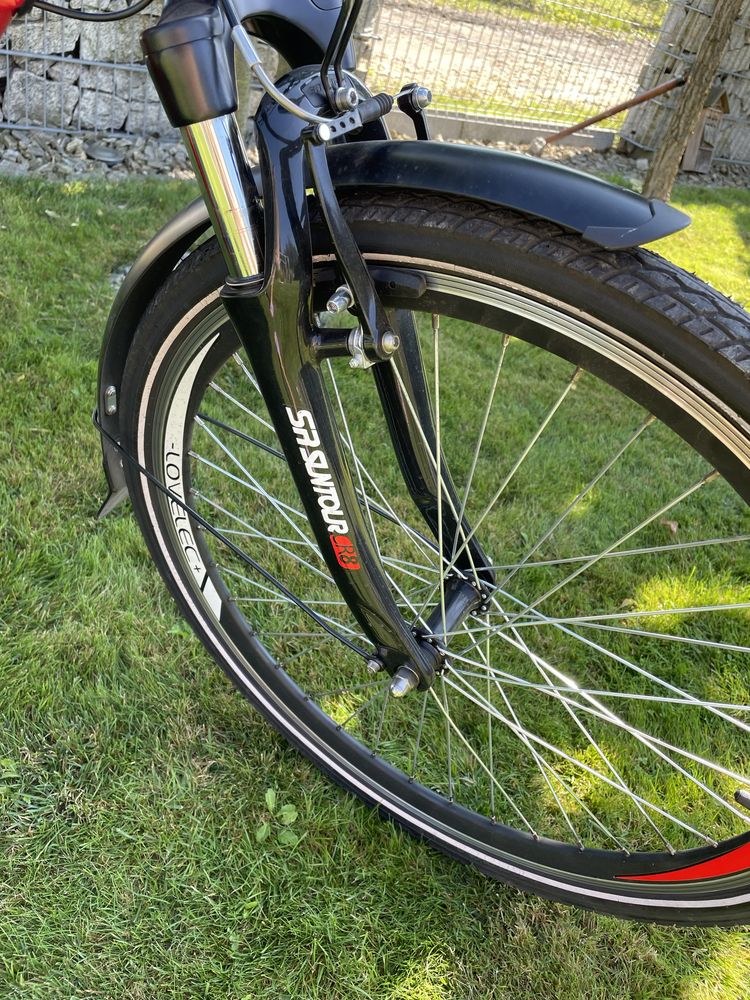 Rower elektryczny Lovelec Polaris jak nowy