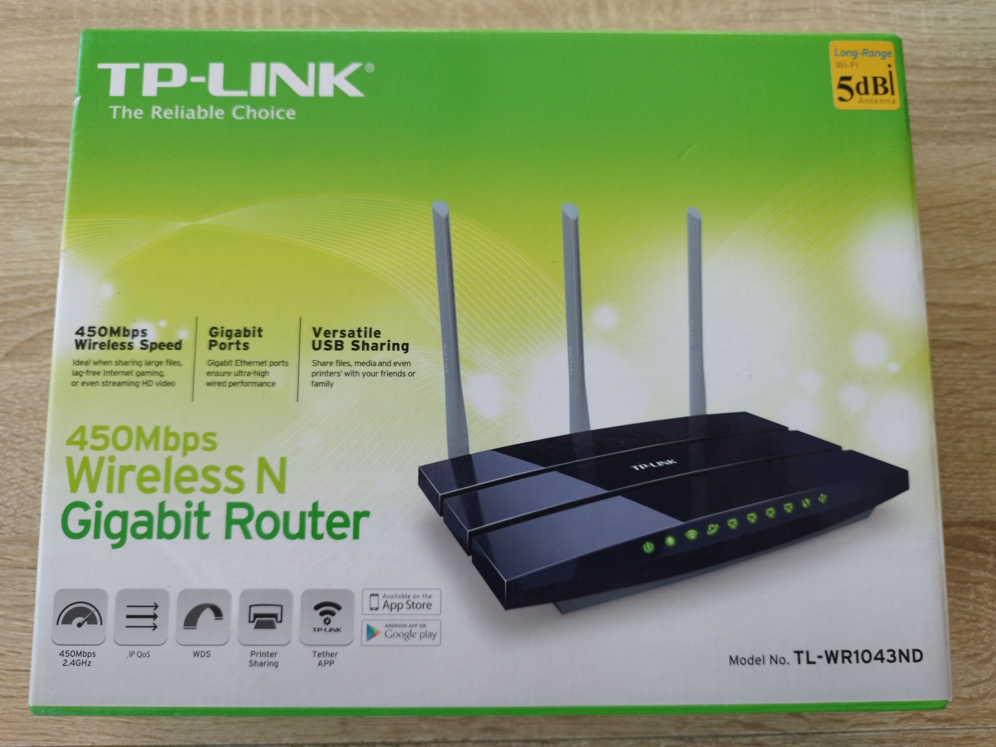 Router wifi TP LINK