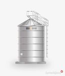 Silos zbożowy , silosy zbożowe , silosy płaskodenne duże IRON GRAIN PL
