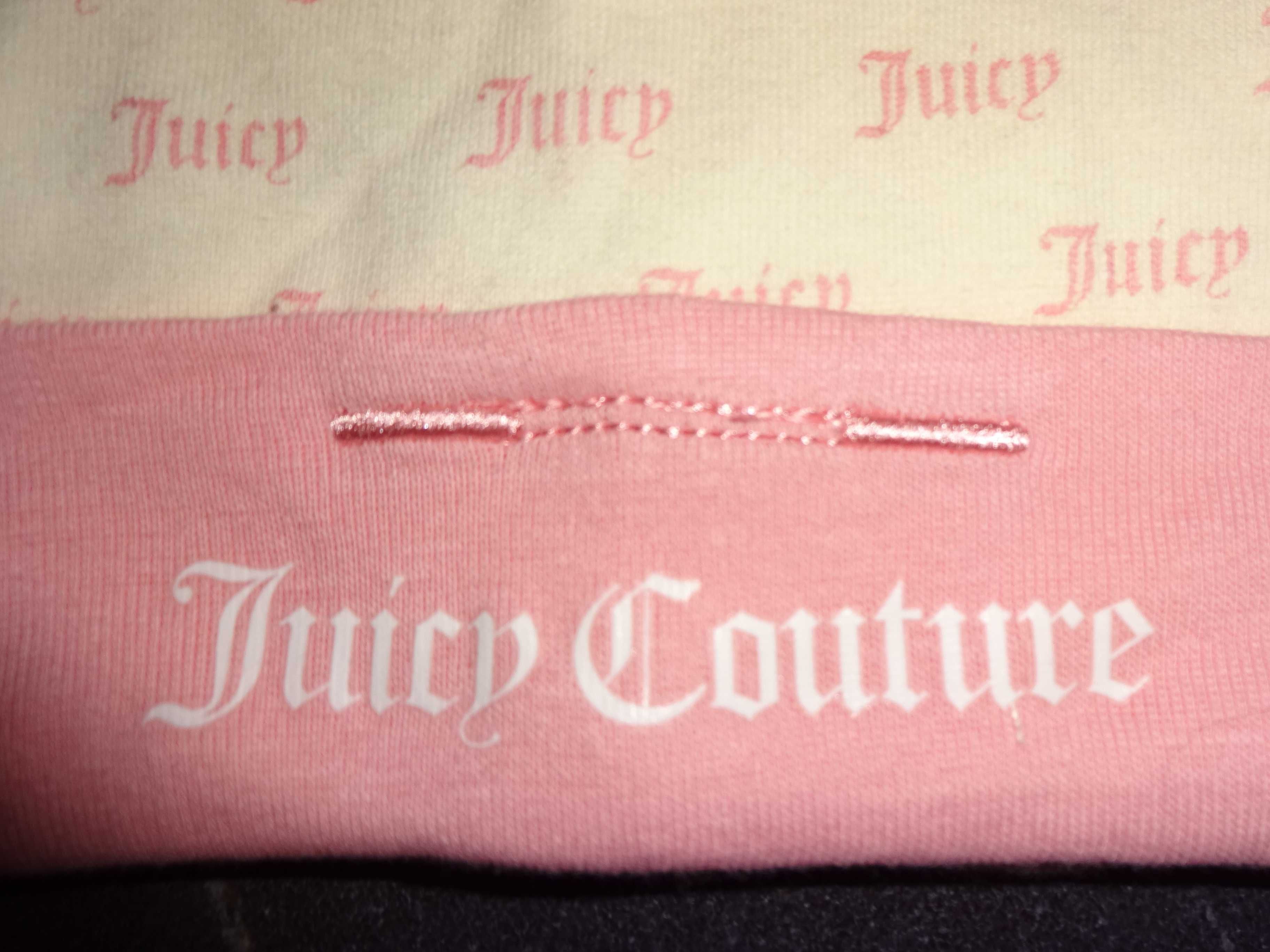 Juicy Couture bawełniana czapeczka czapka niemowlęca OKAZJA nowa