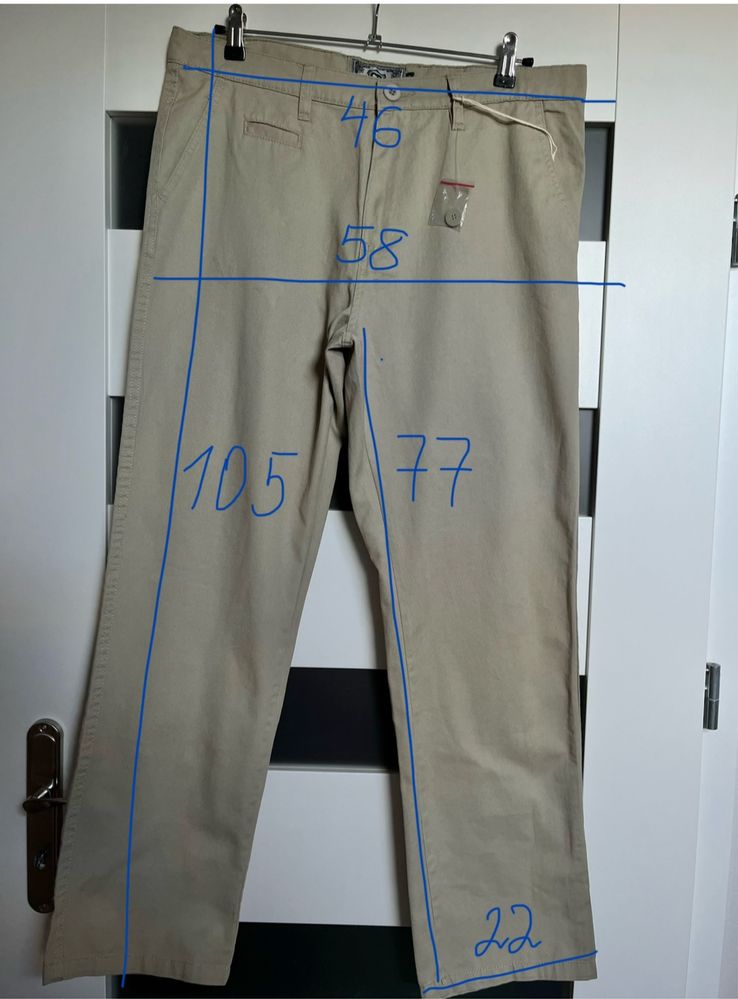 Spodnie męskie bawełna r32/ NOWE