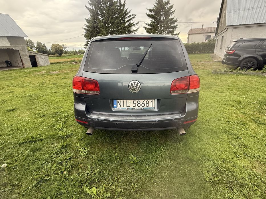 VW Touareg 2.5  (na czesci )