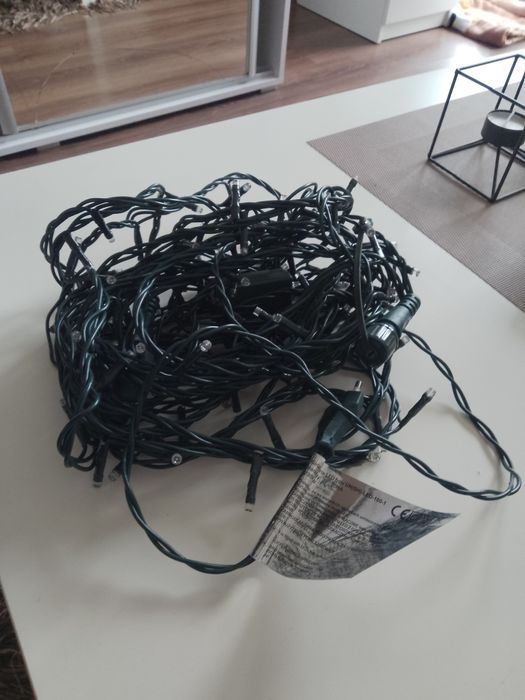 Lampki LED światełka