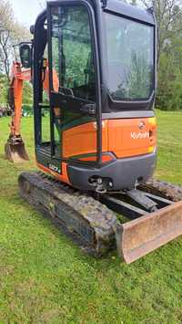 Kubota U 27-4 minikoparka rok 2020