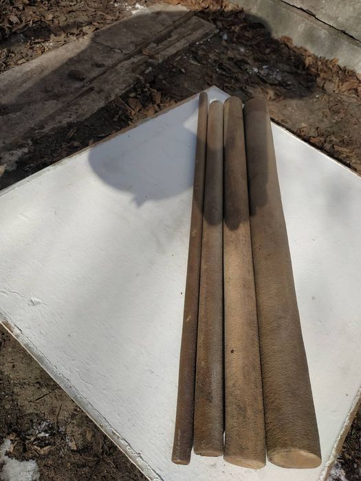 Эбонитовые стержени