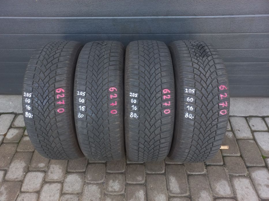 Opony zimowe Bridgestone 205/60/16 92H