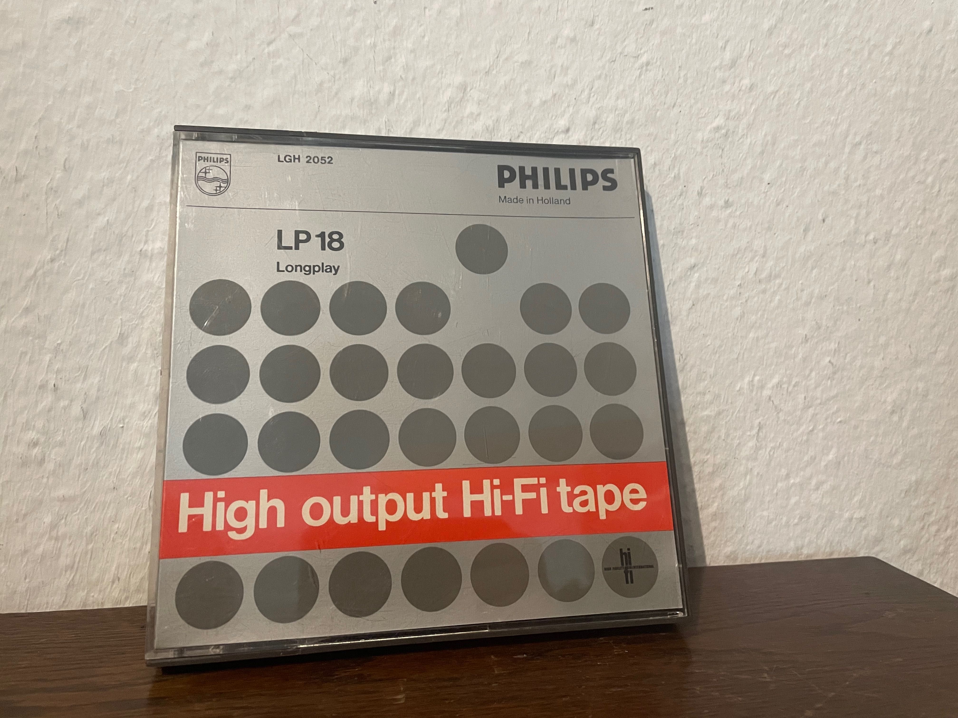 Szpule Philips 18 cm