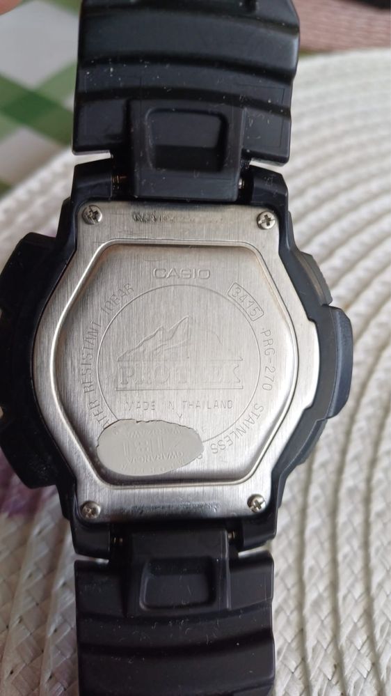 Zegarek Casio 3415 PRG-270 sprawny