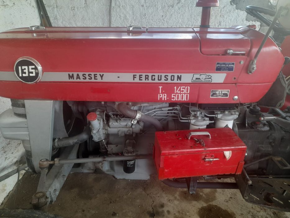 Tractor agrícola massey fergunson