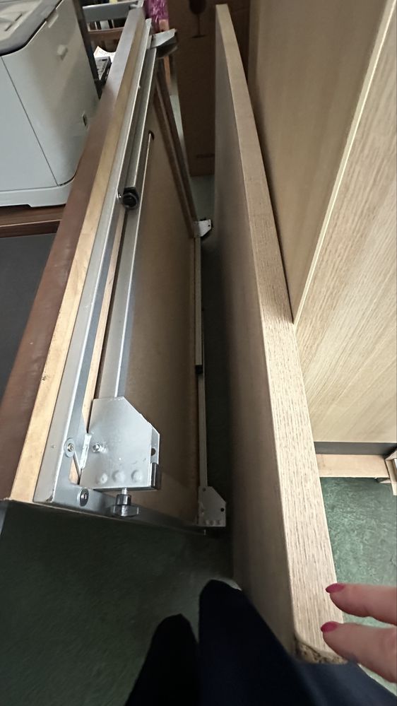 Piekny i praktyczny Stół 120 x 70 vm skladany