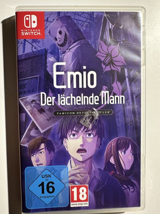 Emio The Smiling Man Nintendo Switch