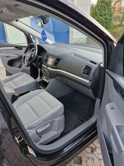 Seat Alhambra 2.0TDI 140KM 2011r,bardzo zadbany