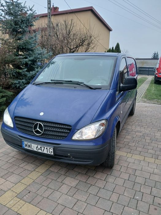 Mercedes-Benz Vito 2008 rok