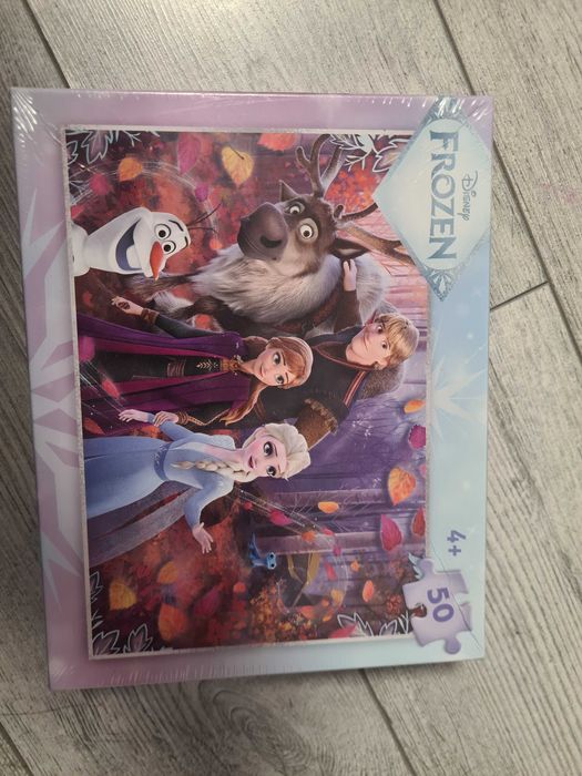 Nowe puzzle Disney frozen