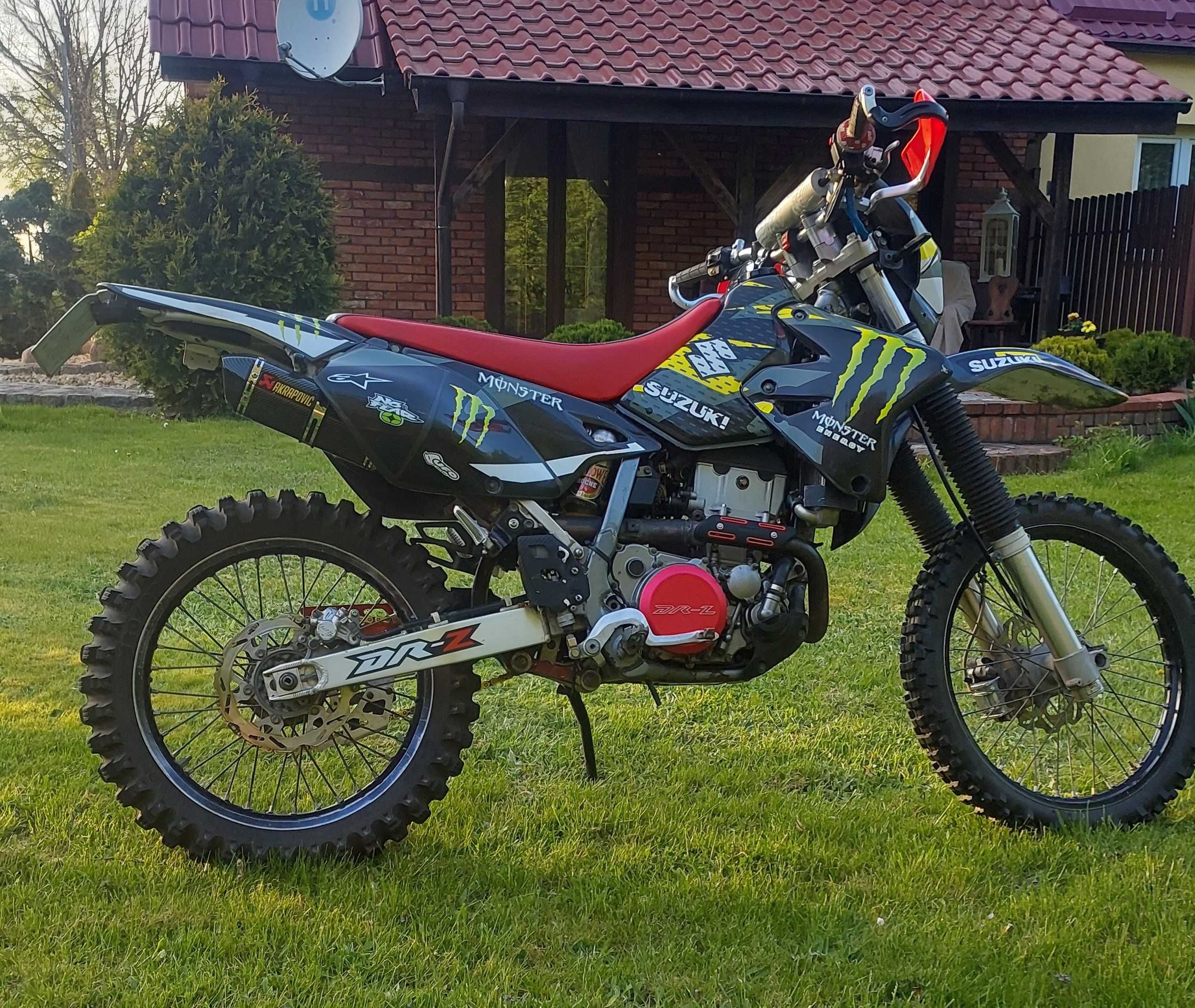 Suzuki DRZ 400 (SM/Enduro)