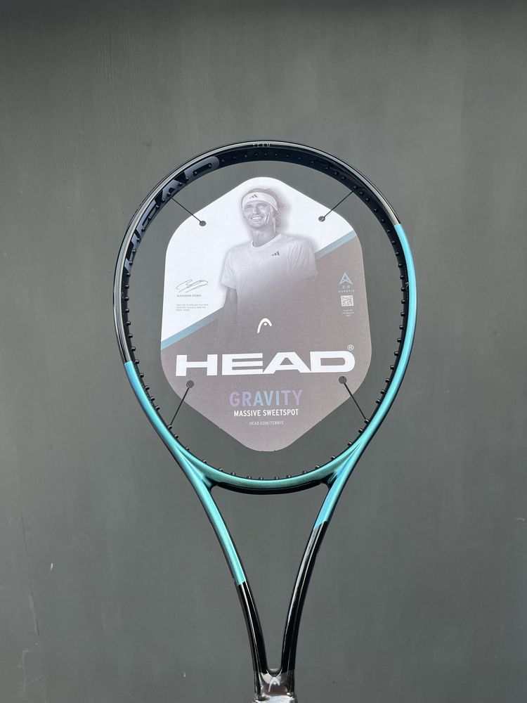 HEAD Gravity team 2025 16*20 270 gr тенісна ракетка