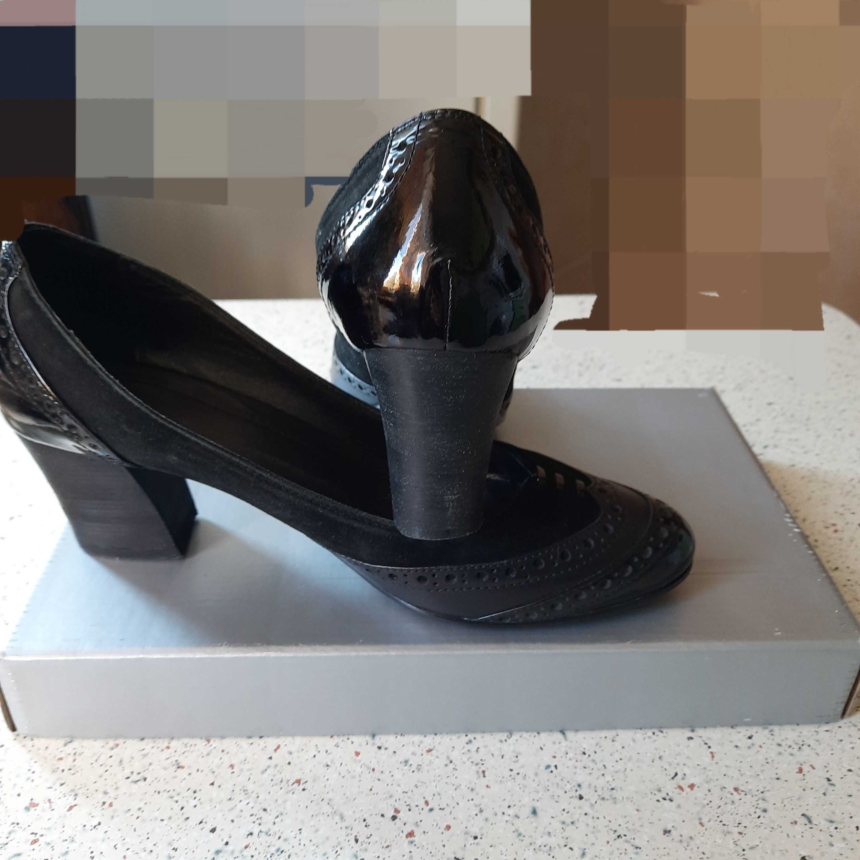 Продам туфлі жіночі 38 р-р, комбіновані