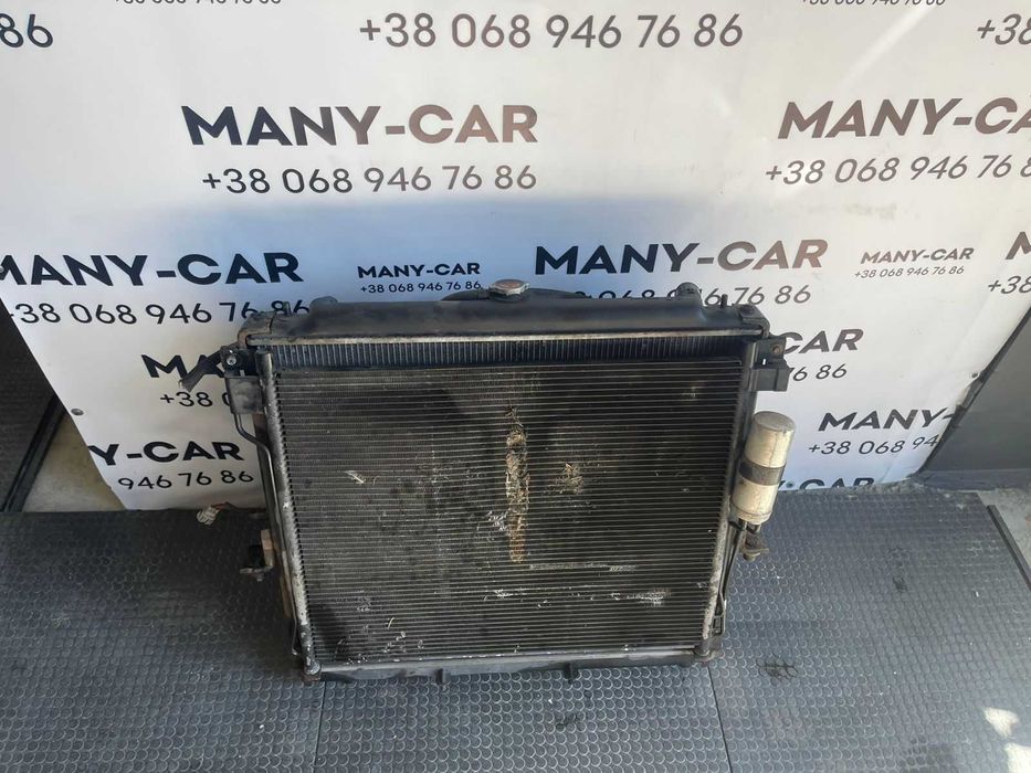 Радіатори касета в зборі телевізор панель   NISSAN NAVARA D40 2.5 R51