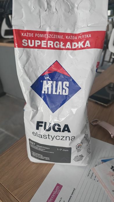 Fuga elastyczna granitowa atlas