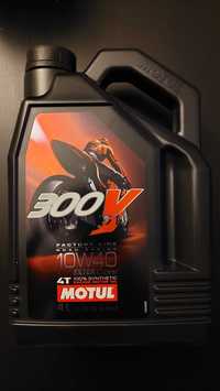 Olej motul 300V 10w40 4l 4T